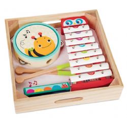 *25 B.WOODY - INSTRUMENTS MINI MELODY BAND